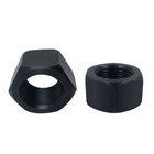 M8 M10 M12  Fine Thread Hex Nuts Black High Tensile 8 8 Grade Steel  
