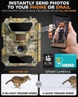 Creative Xp Cellular Trail Camera 12mp 1080p Night Vision Motion Waterproof