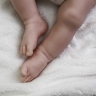 22  Newborn Realistic Baby Soft Full Body Silicone Baby Doll Unpainted Dolls