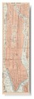 Manhattan Original Map 1909broadway Central Park New York City Antique Map
