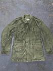 Vtg 60s 1960 Mens Xsmall Korean War M-51 Green Military Army Field Jacket