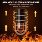 Small Aquarium Heater submersible Adjustable Mini Fish Tank Heater 10w betta    