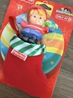 Fisher Price Little People Christmas Stocking Eddie Toy Holiday Boy Figure Part 