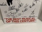 Book Of Mormon Cast Signed Best Musical Century Broadway Window Card poster 2013