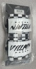 Tuff Villain Wrist Wraps 24  Checkered Pattern