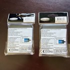 2010 Ultra Pro 100 Ct Standard Deck Protector Sleeves High Clarity Black 50ct X2