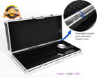 Guitar Multi Effect Pedal Case 27 5x11 6x4 2in  T-ec14   Aluminum Alloy 8 1lb Pe