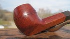 Unknown Real Briar Hand Made Bulldog Smoking Estate Pipe 5 3 4  L