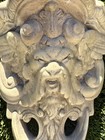 Gargoyle Satyr Wall Shelf Corbel Grotesque Sculpture Baroque Look 12    Neo Mfg