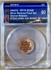 2018-s Us Mint 50th Anniversary Silver Reverse Proof 10 Coin Set Pr70 Dcam Anacs