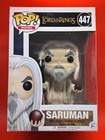      Vaulted Funko Pop  Saruman  447   Lotr Collectible Must-have          