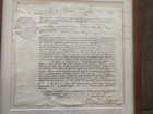 1793 New Hampshire Rockingham County Document Probate Judge Oliver Peabody