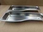 2 Vollrath Wild Super 2-1 2  Deep Stainless Steel Food Pan Size Restaurant Nsf