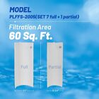 Poolpure Fs-2005 60 Sq Ft De Grid Pool Filter Set Replace Unicel Fs-2005 pfs3060