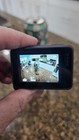 Gopro Black 7 Action Camera W  Mount cage   Battery   Tested   Working 