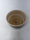 Vintage Hand-thrown Ceramic Pot Planter 3 5  Rustic Earthy Tones