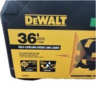 Dewalt Dw08802 Red Cross-line Laser Level -  new In Case 