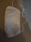 Vivien Leigh Owned Worn White Beaded Le Regale Bag From Stylist Sydney Guilaroff