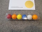Movie Prop Foam Stunt Gumball Set Bedtime Stories 2008 Disney Prop Haus Coa