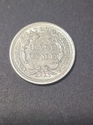 1858 P Silver Seated Liberty Half Dime   Veri Nice Condition  