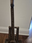 Very Rare Antique 1870 s A w  Miller Riverside Ca Mortising Machine
