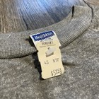 Nos Vintage 70s 80s Healthknit Gray Pullover Crewneck Sweatshirt Youth Size L
