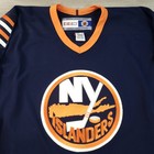 Ccm New York Islanders Hockey  39 Rick Dipietro Jersey Adult Men s Size Xl