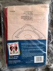 Fabric Felt Applique Stitch Kit Minnie Mouse Embroidery Project