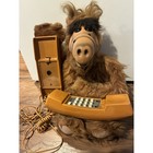 Vintage 1988 The Alf Phone Model 618s Plush Novelty Telephone Alien Productions