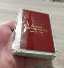 Vintage Oldsmobile Quarter Century Club 1969 Sealed Deck Playing Cards Advertisi