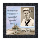 Your Smile  In Memory Of A Loved One  Sympathy Gifts  8x8 6752b