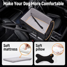 Center Console Dog Car Seat pet Car Seats For Small Dogs under 30 Lbs