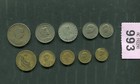 Lot Of  10   Coins Of  Brazil