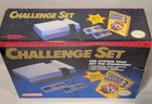 1992 Nintendo Challenge Set Bundle Nes Video Game - System  Box   Manual Only