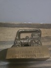 Solid Brass 1991 Midwest Sad Iron Collectors Club Sad Iron