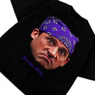 Prison Mike T-shirt Michael Scott Portrait Custom Graphic The Office Tribute Tee