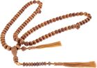 Sandalwood Tasbih 99 8mm - Islamic Prayer Beads  Tasbeeh  Muslim Rosary 