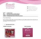 3 Set   3 Free 150g Soap Beauche International Skin Care  New Packaging 