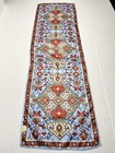 Vintage Glentex Nylon Turkish Design Womens Scarf 43   x13   