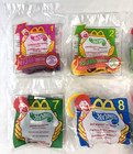 Vintage Mcdonald s 2000 Hot Wheels Incomplete Set  1-12  16 - Unopened