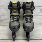Roller Derby Rd Elite Series Q60 Inline Skates Men s Size 9   Euc