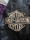 New Harley-davidson Men   s Size Large Genuine Leather  -nwot Make Serious Offer