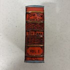 Vintage Tin Litho Toy Book Bank Tom-tom The Piper s Son Vol I Kirchoff