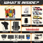  slot Car Race Track Set Electric Powered Race Track Dual Racing Car Track Set  