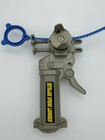 Vintage 2001 Beyblade Spring Launcher Hasbro Takara Blue Ripcord Tested