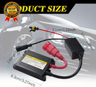 2pcs Xenon Hid Ballast 35w Dc 12v Ultrathin Xenon Hid Ballast Control Unit