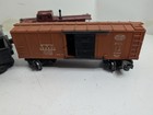 Lionel Train Car Lot Of 4 Caboose Sunoco 2-dome Tank Car Gondola X3464 Box Car