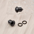 Longbeauty 18pcs 14g-00g Ear Stretching Kit Single Flat Top Gauges Plugs Surgica