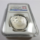 2014 P Ngc Pf70 - Silver Baseball Hall Of Fame Commemorative Dollar Coin  59348a