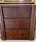 Antique Singer Sewing Drawers Set Of 6 With Cabinets 